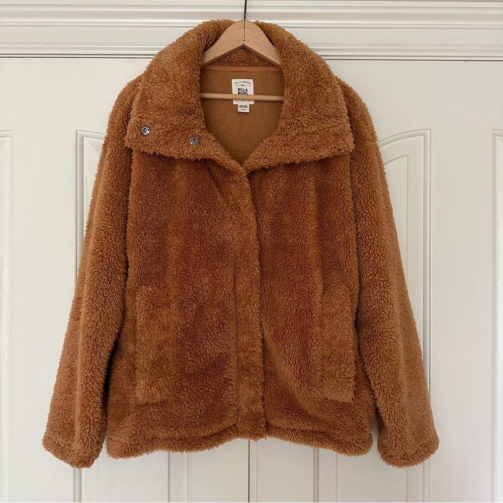 Billabong Cozy Days Sherpa Jacket
